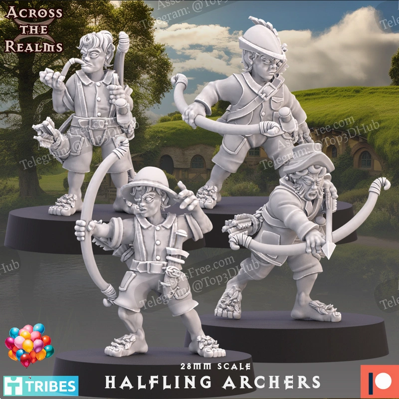 Halfling Archers