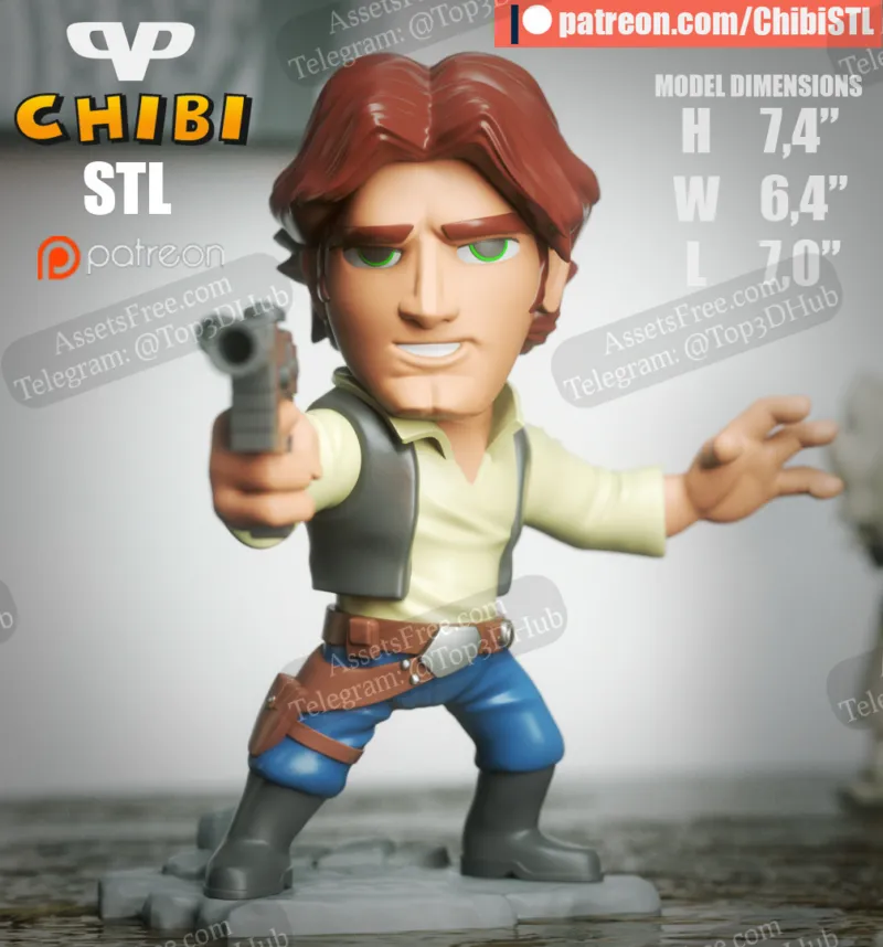 Han Solo Chibi
