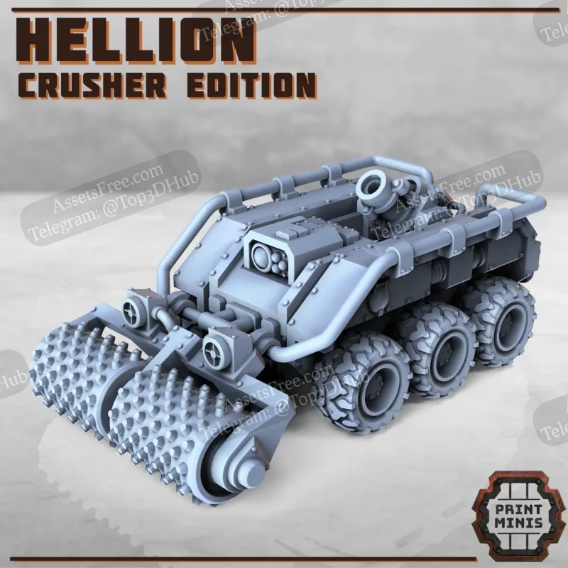 Hellion - Crusher Edition