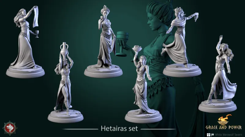Unveiling the Hetaira: 3D Print a Piece of Ancient Greek History