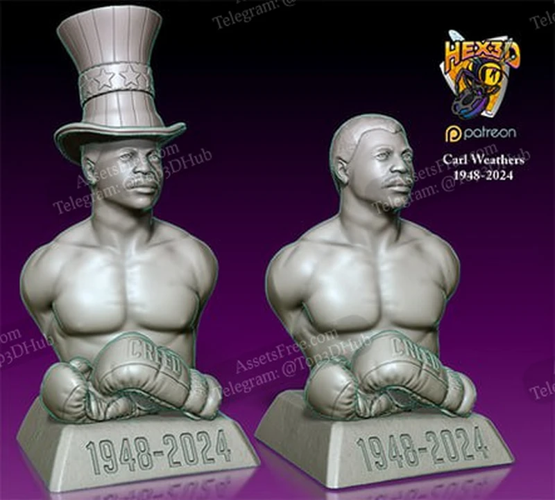 Creed Bust