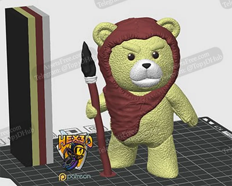 Bear Ted - Ewok