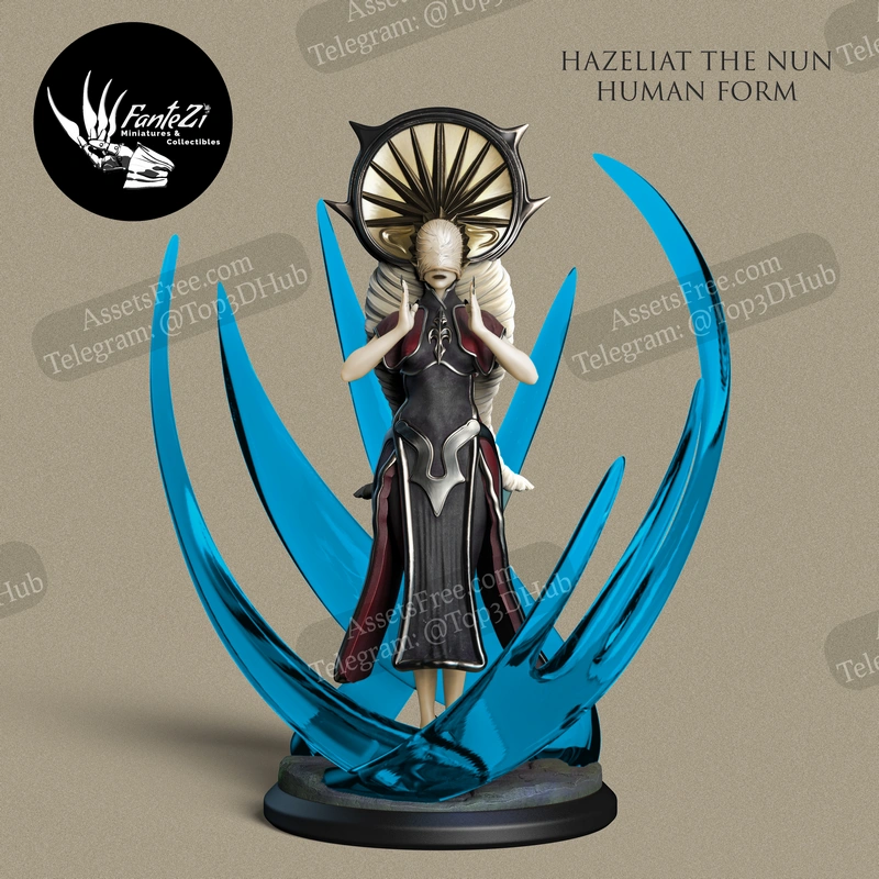 Hezaliat the Nun Human