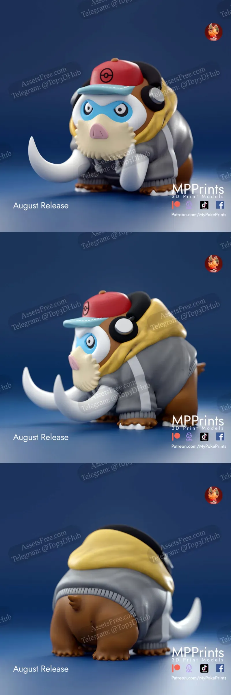 Hip Hop Mamoswine