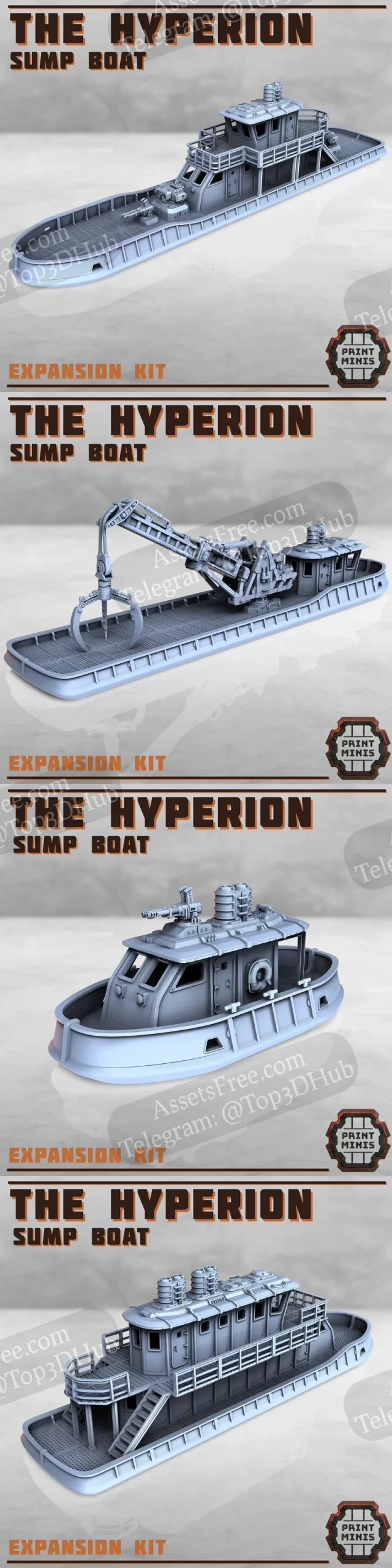 Hyperion Boat Expansion