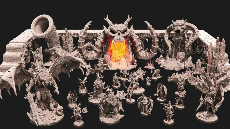 Loot Studio Fantasy - Flames of Wrath - December 2023