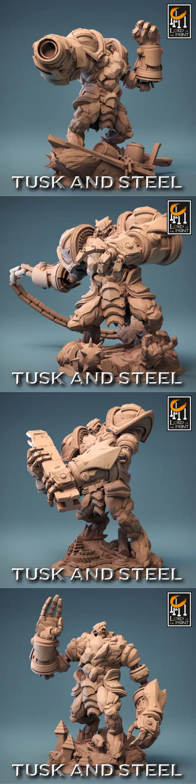 Lord of the Print - Tusk and Steel - Ferrumrocks