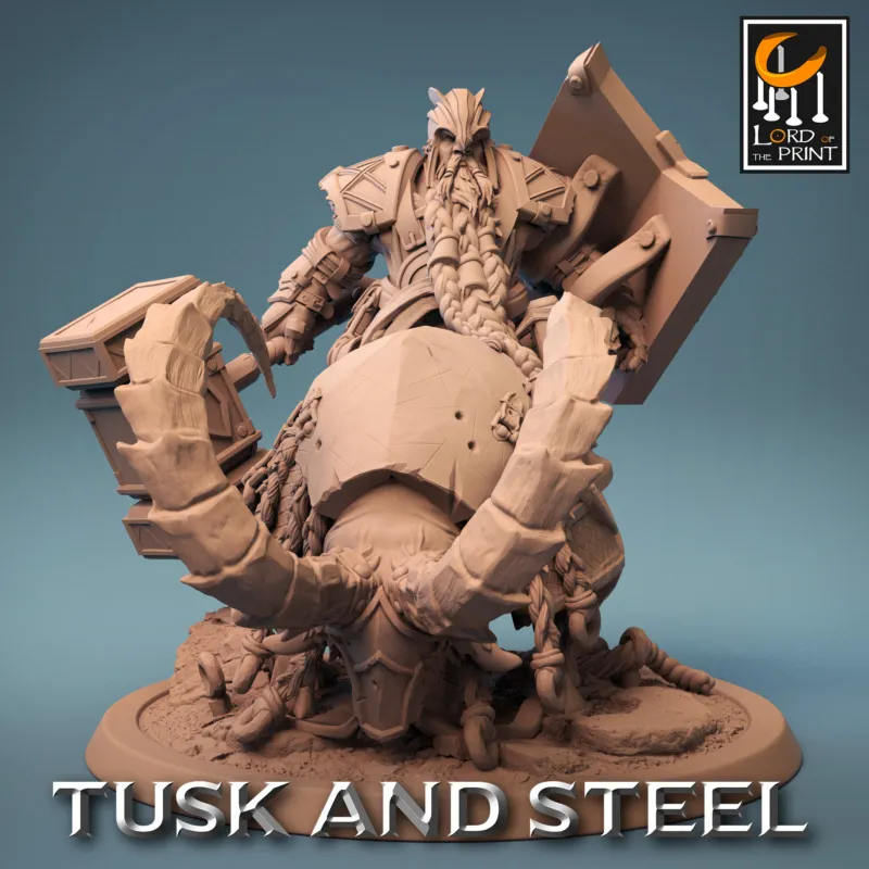 Lord of the Print - Tusk and Steel - Goats - Break