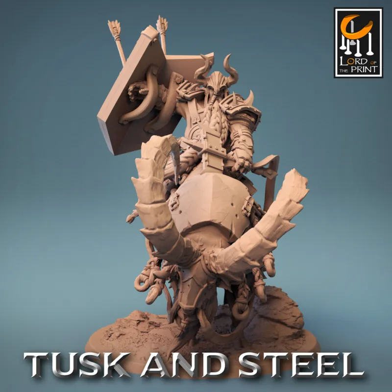 Lord of the Print - Tusk and Steel - Goats - Jump