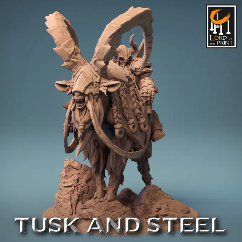 Lord of the Print - Tusk and Steel - Goats - Look