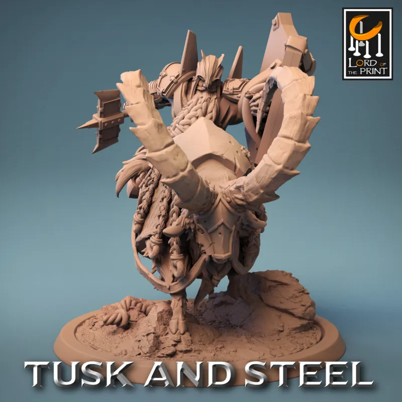 Lord of the Print - 202308 - Tusk and Steel - Goats - Run