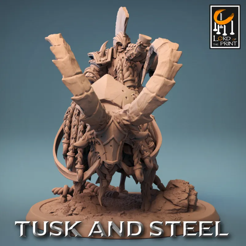 Lord of the Print - Tusk and Steel - Goats - Turn
