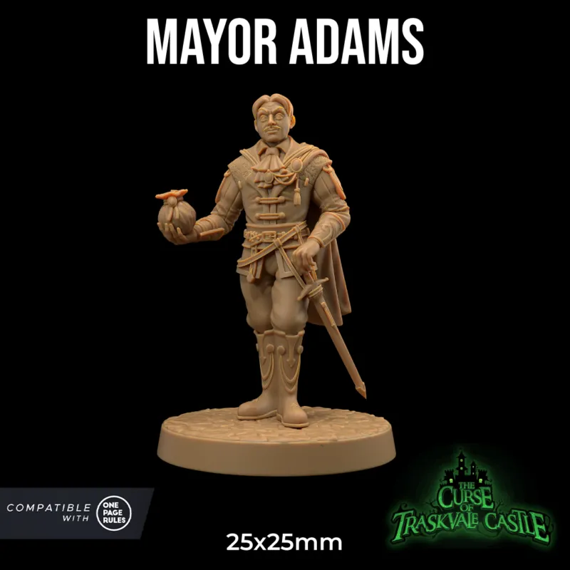 Mayor Adams