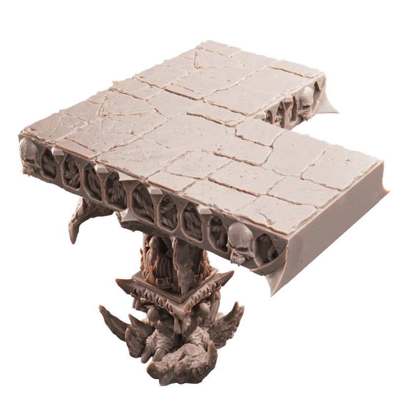 Modular Stone Bridge Corner