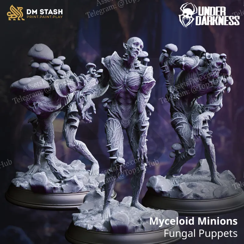 Myceloid Minions - Fungal Puppets