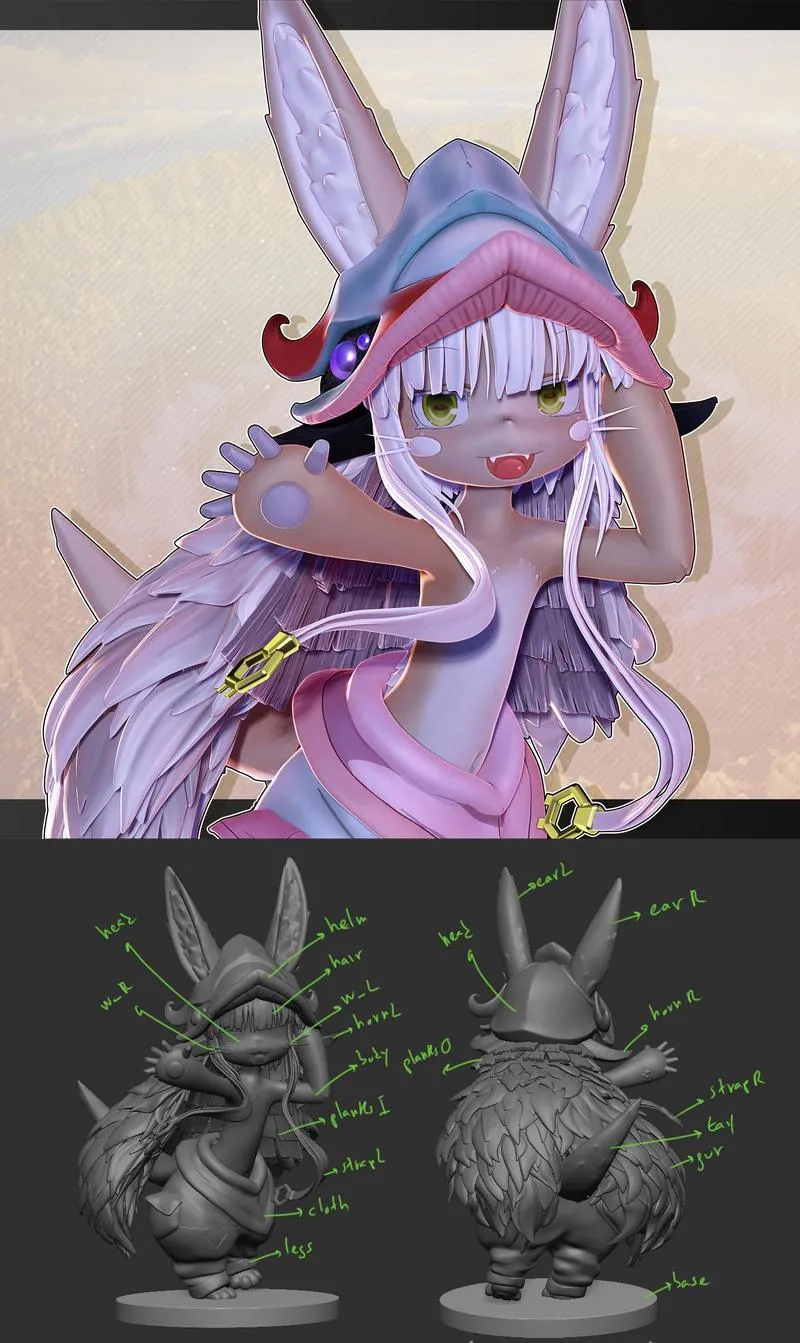 Nanachi Made in Abyss