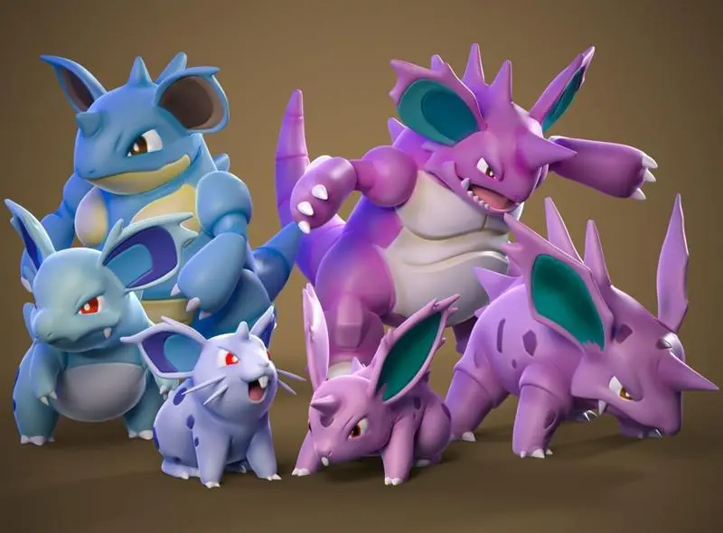 Nidoran Evolutions