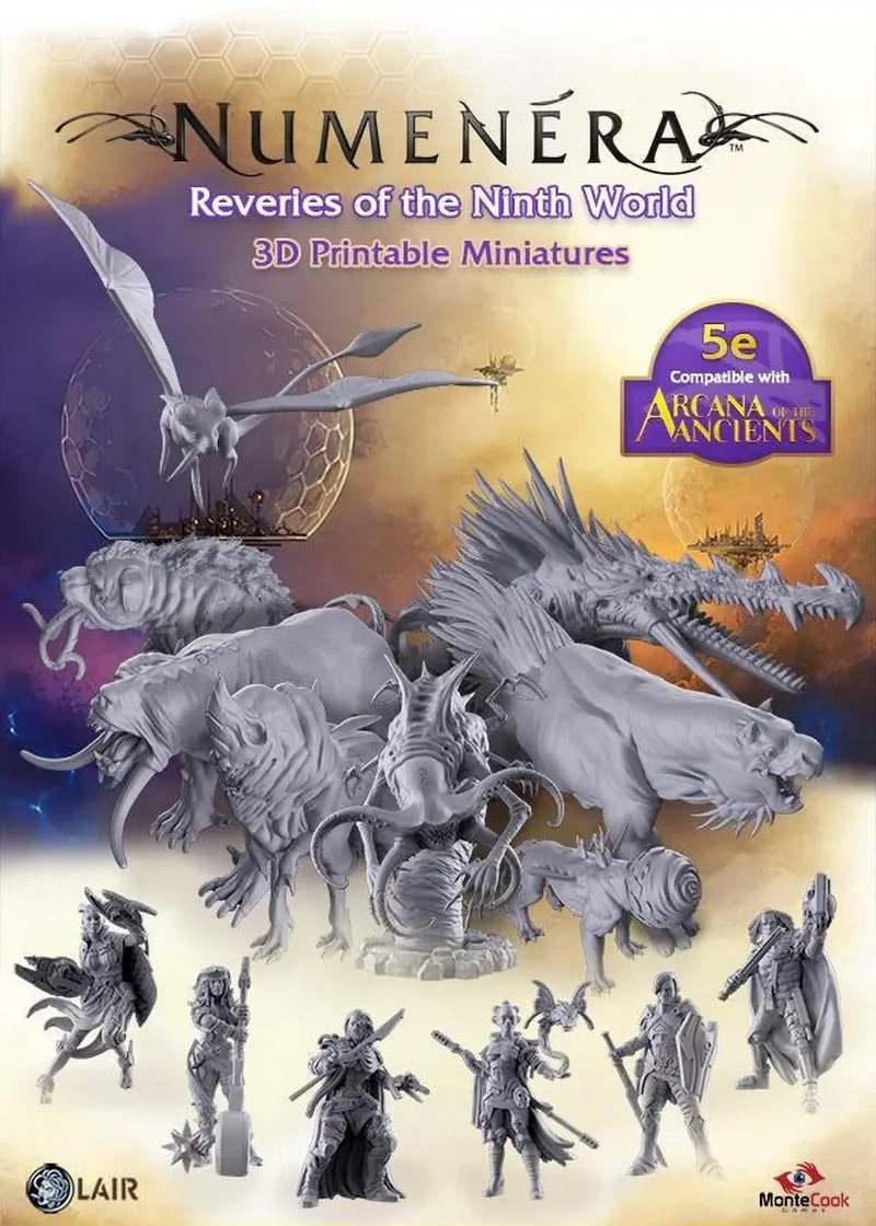 Numenera Reveries of the Ninth World
