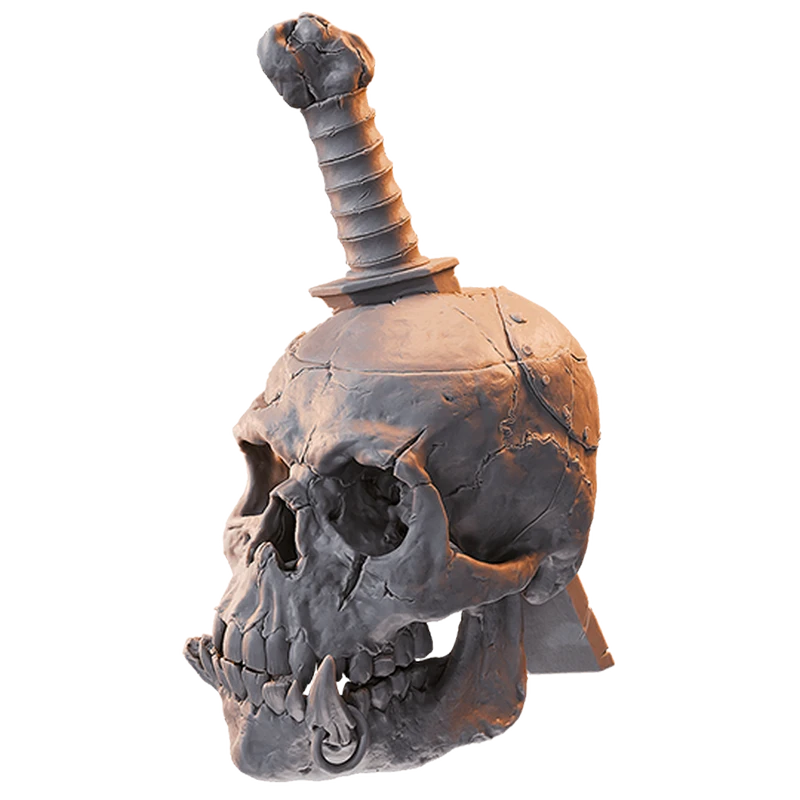 Orc Skull
