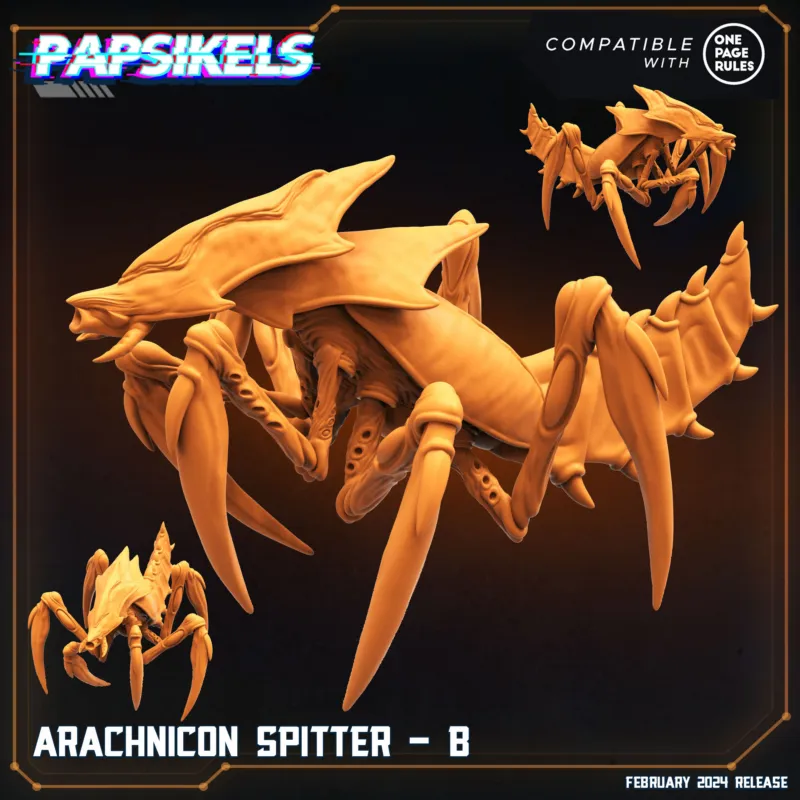 Papsikels - Arachnicon Spitter B