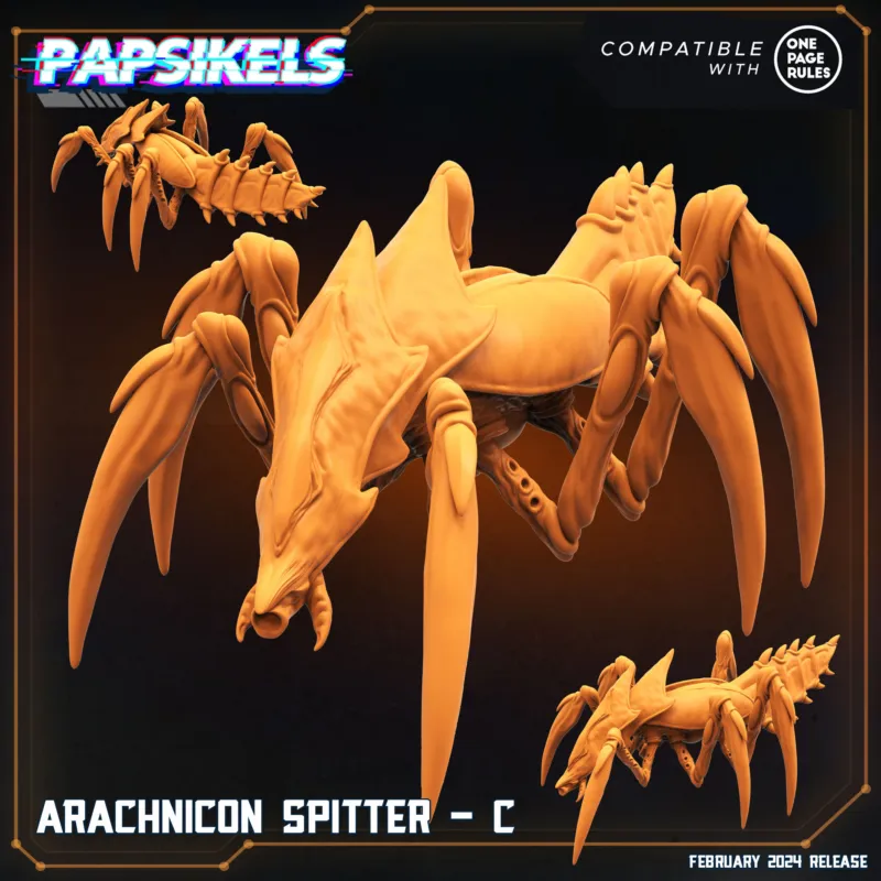 Papsikels - 202402 - Arachnicon Spitter C