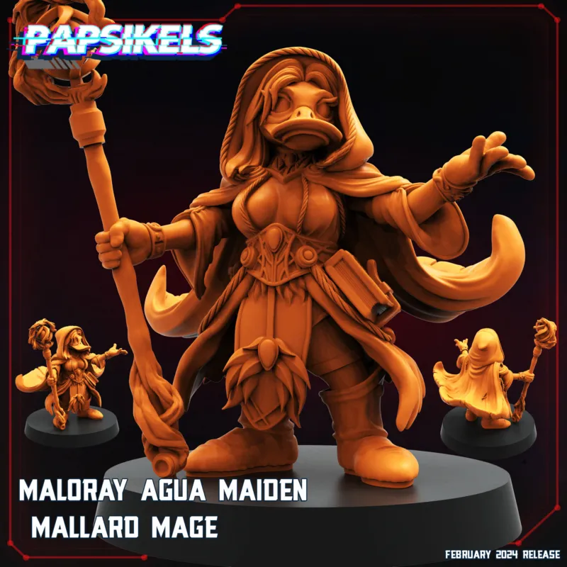 Papsikels - Maloray Agua Maiden Mallard Mage