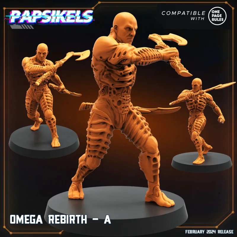 Papsikels - Omega Rebirth A