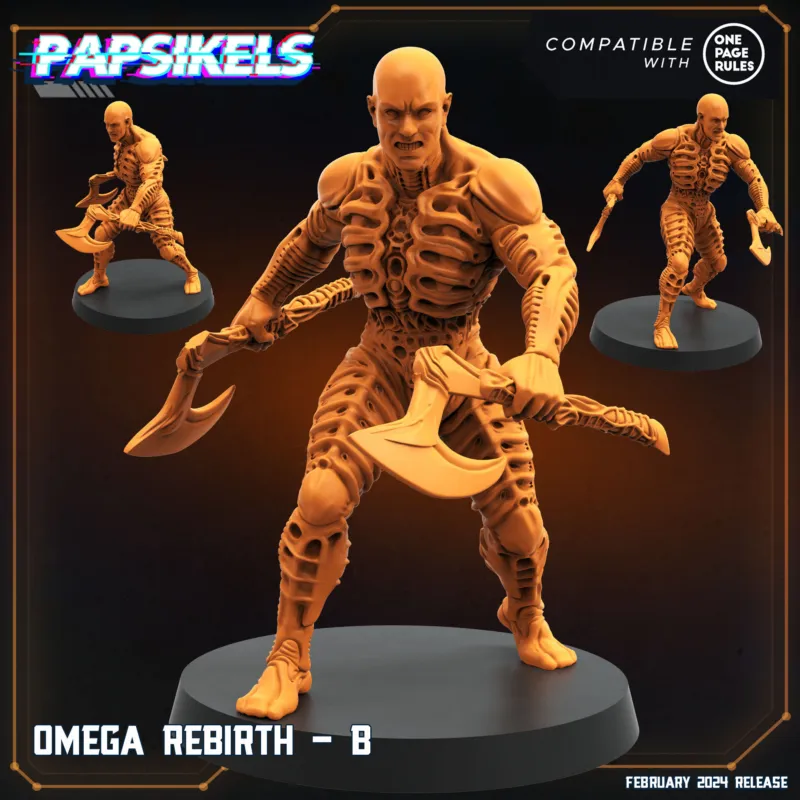 Papsikels - Omega Rebirth B