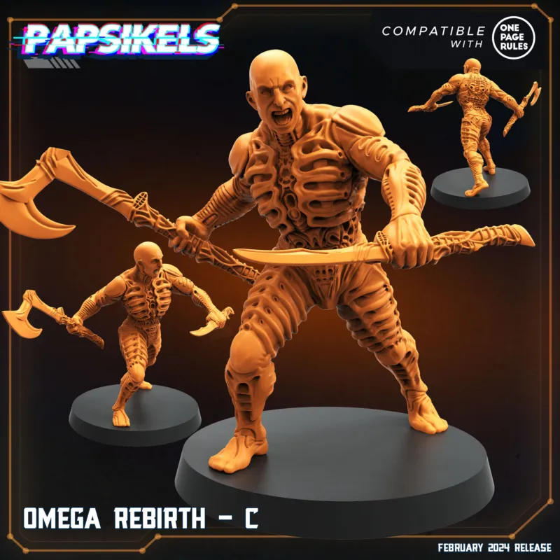 Papsikels - Omega Rebirth C