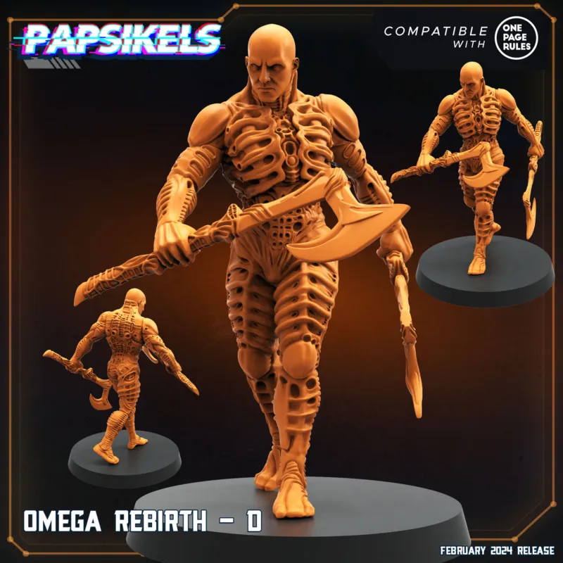 Papsikels - Omega Rebirth D