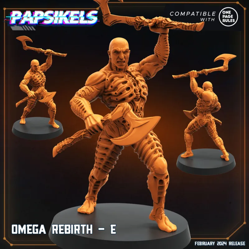 Papsikels - Omega Rebirth E