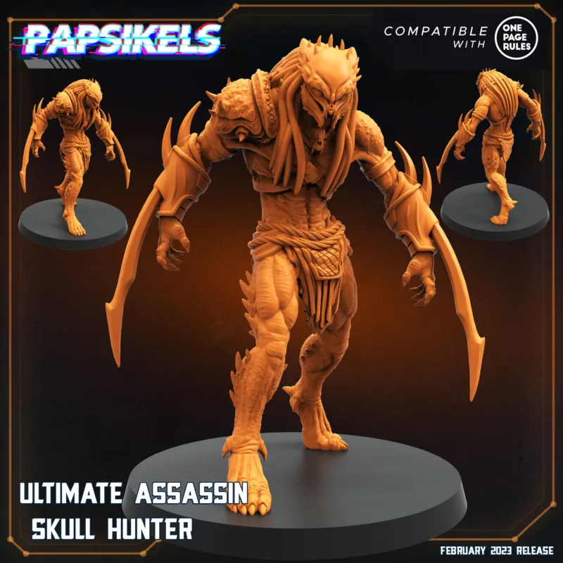 Papsikels - Ultimate Assassin Skull Hunter