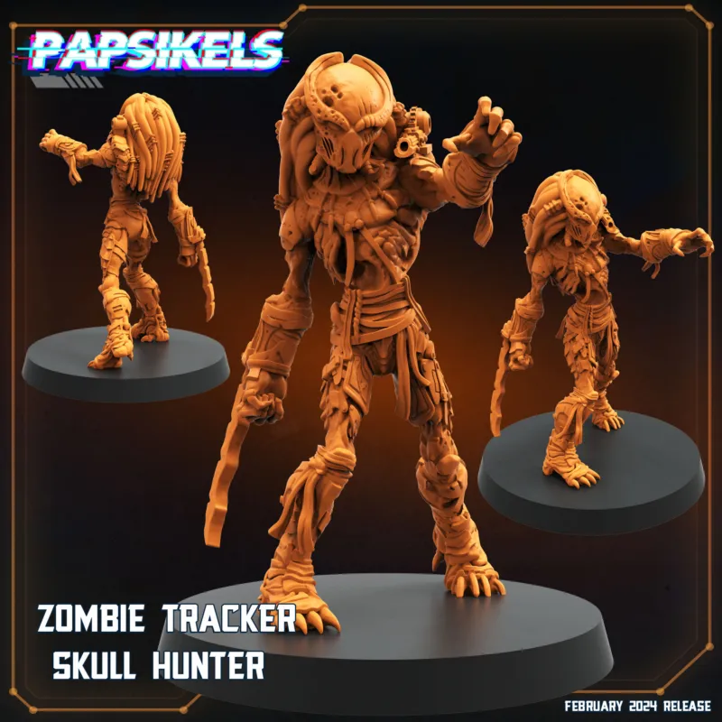 Papsikels - 202402 - Zombie Tracker Skull Hunter
