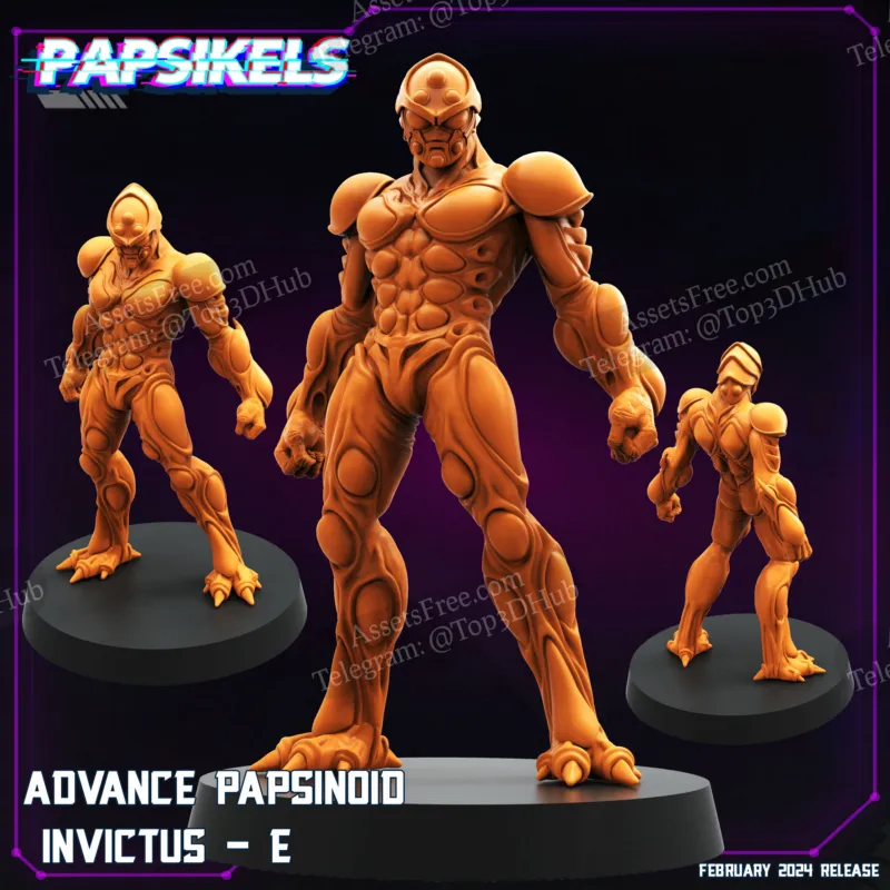 Papsikels Cyberpunk - Advance Papsinoid Invictus E
