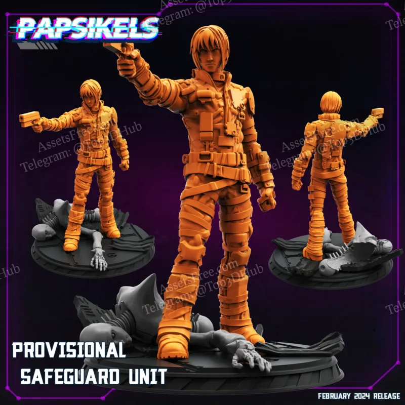 Papsikels Cyberpunk - Provisional Safeguard Unit