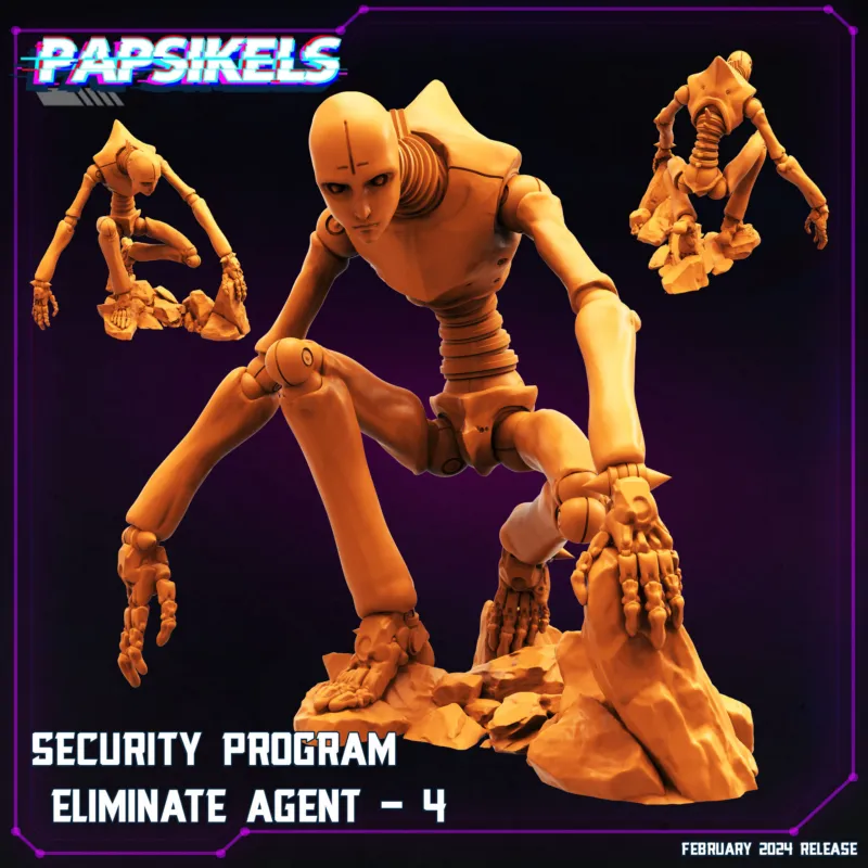 Papsikels Cyberpunk - Security Program Eliminate Agent 4