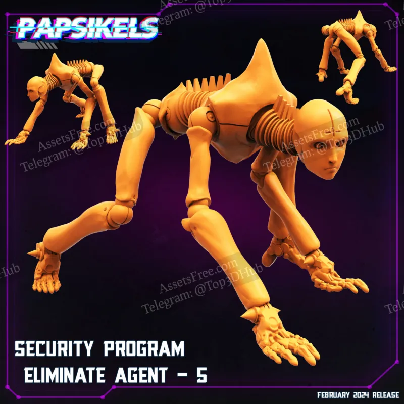 Papsikels Cyberpunk - Security Program Eliminate Agent 5