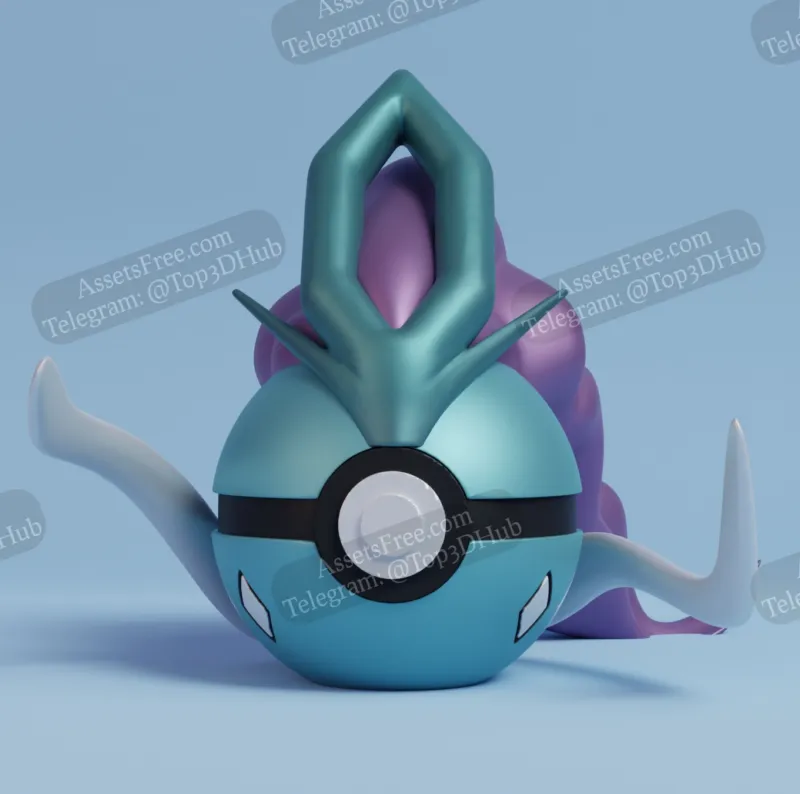 Pokeball Suicune