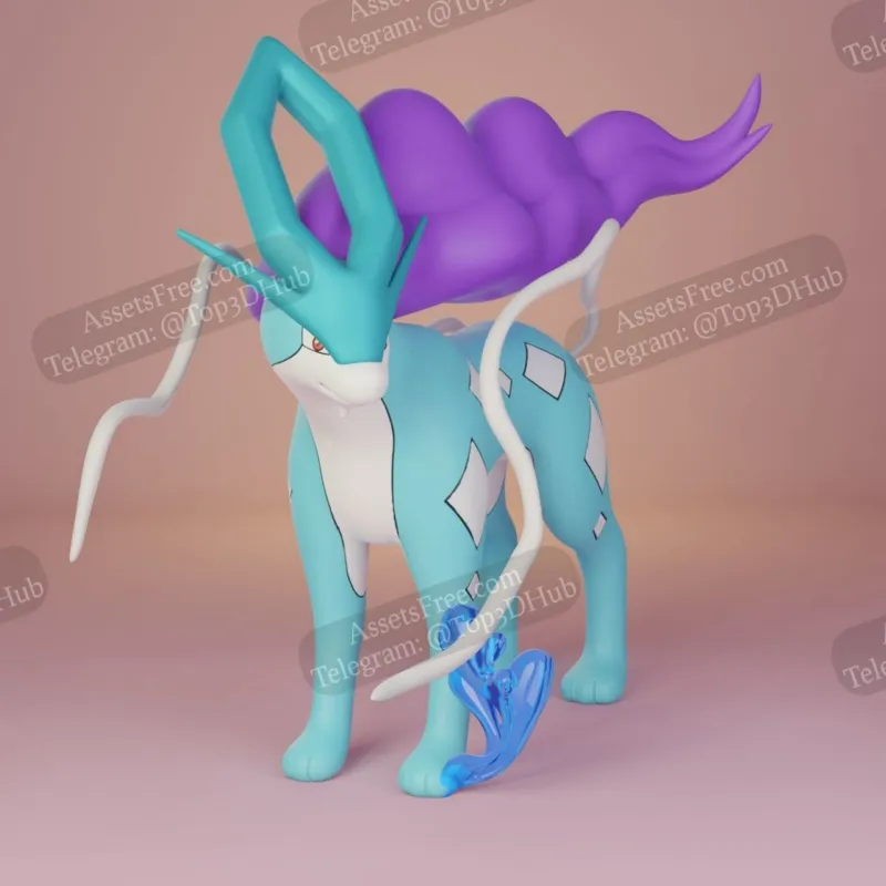 Suicune: The Aurora Pokémon