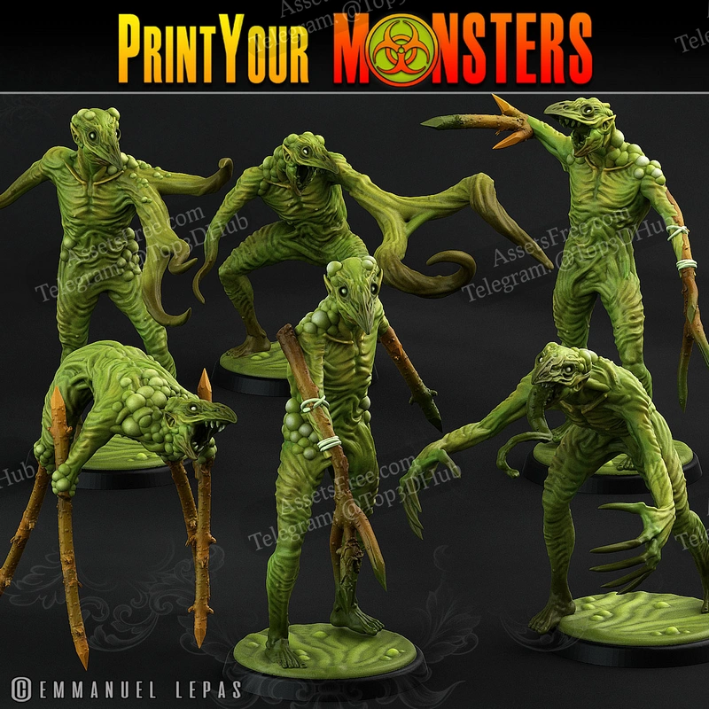 6 Plague Men
