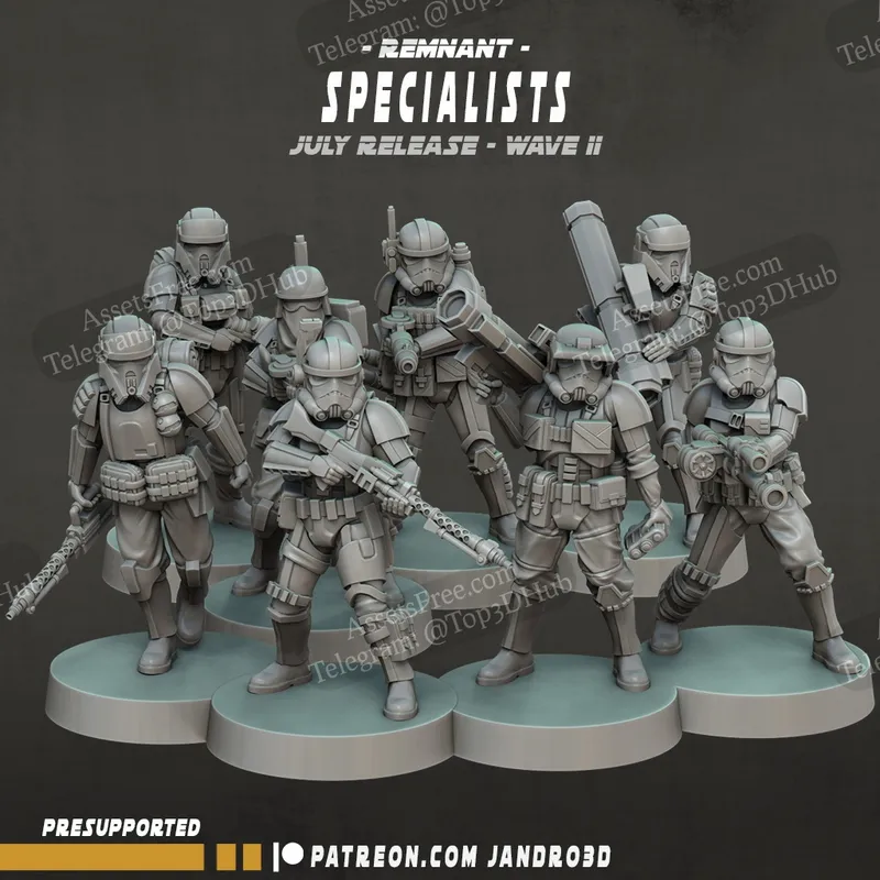 Remnant Trooper - Specialists - JD024: An In-Depth Look