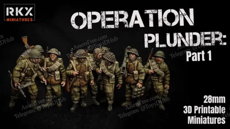 Rkx Miniatures - Operation Plunder