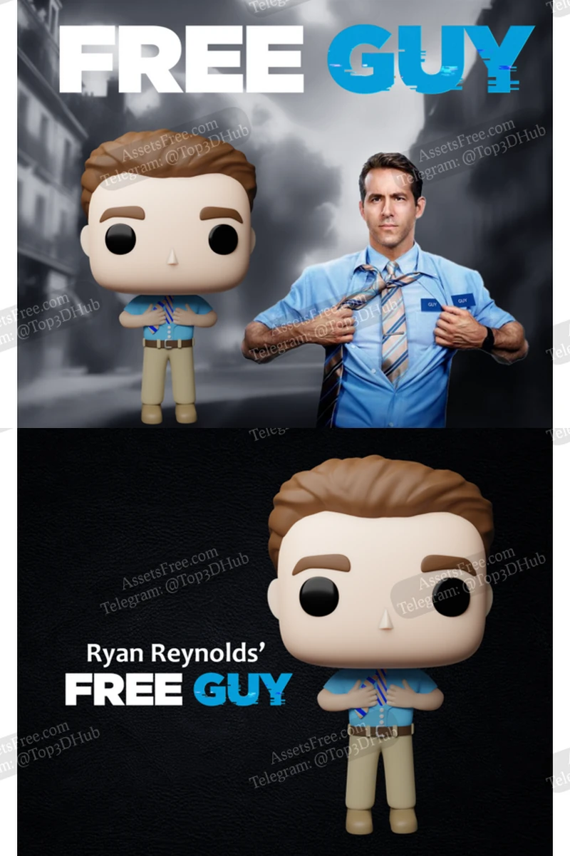 Ryan Reynolds from Free Guy