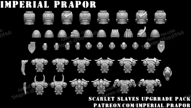 Scarlet Slaves - Upgrade Pack
