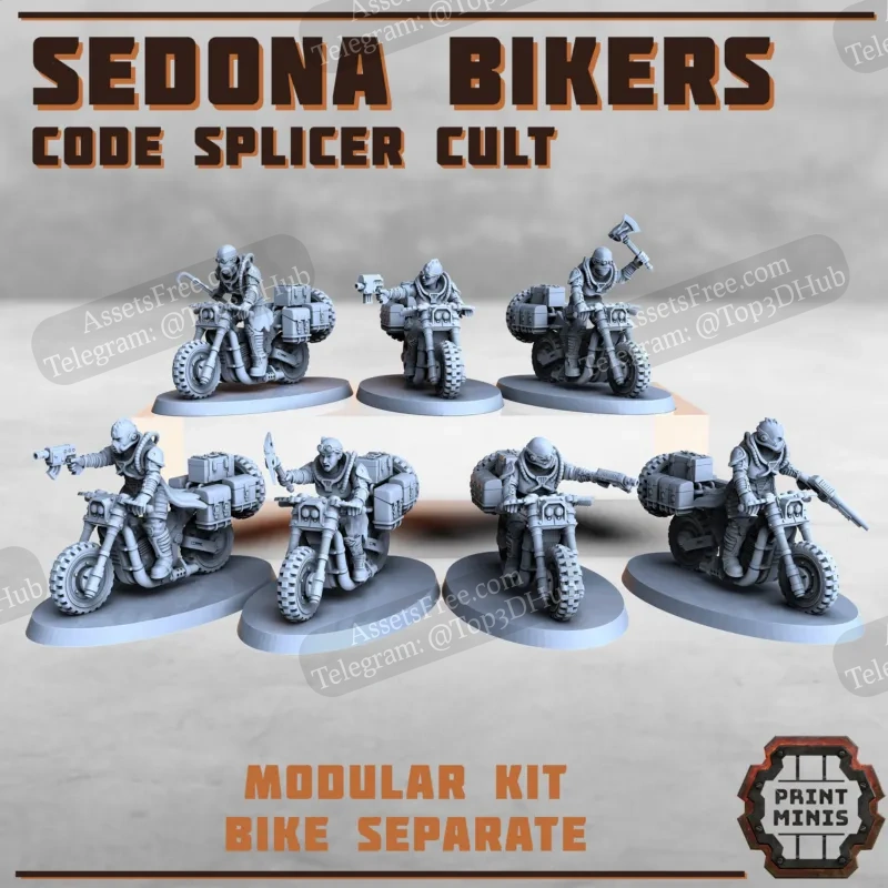 Sedona Bikers - Code Splicer Cult