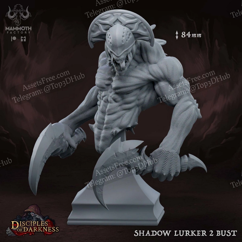 Shadow Lurker 2 Bust