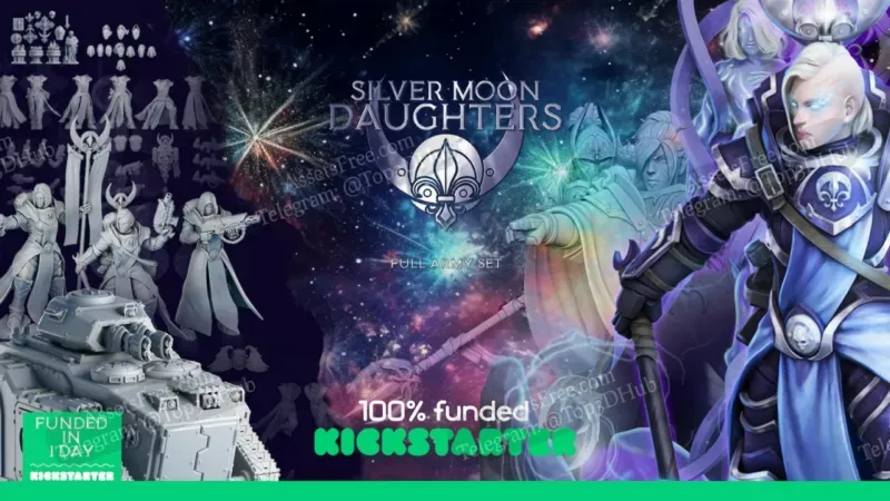 Silver Moon Daughters - Wargame Army