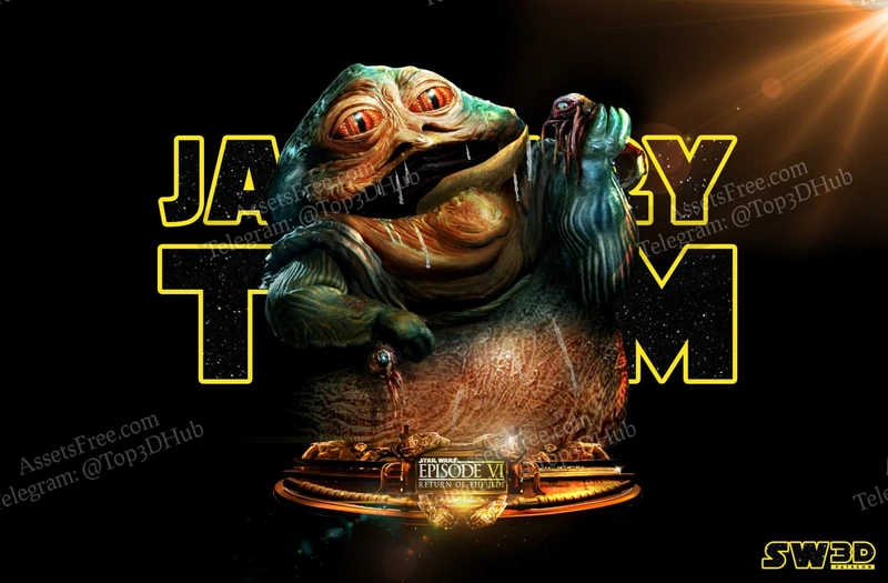 Star Wars - Jabba Bust