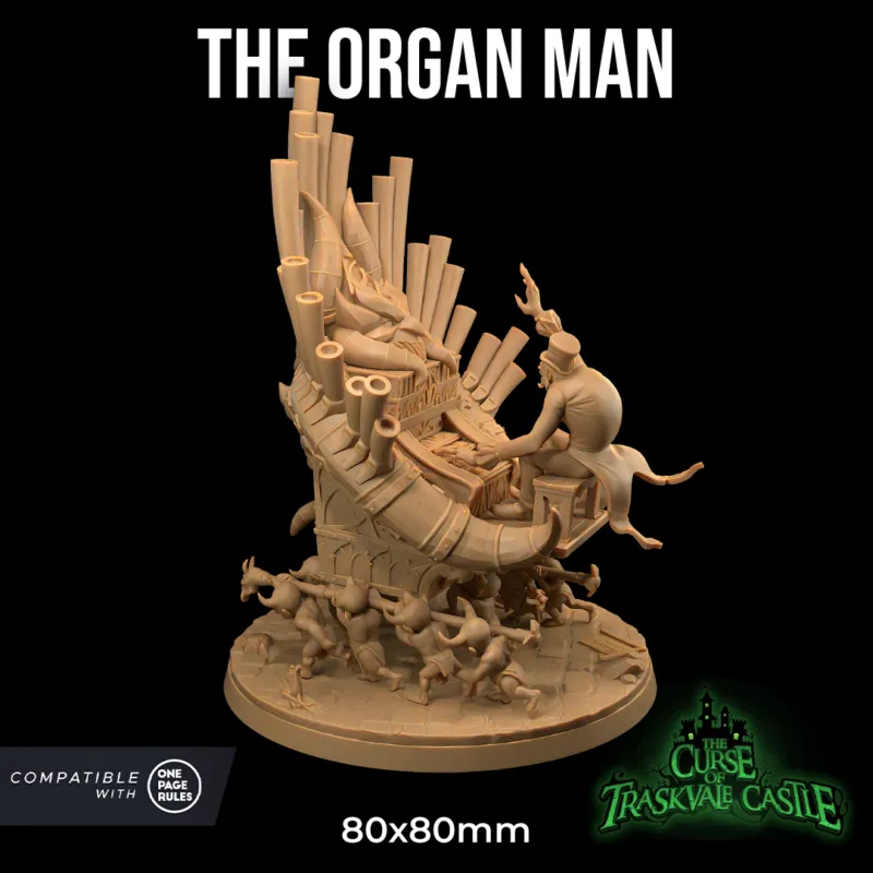 THE ORGAN MAN