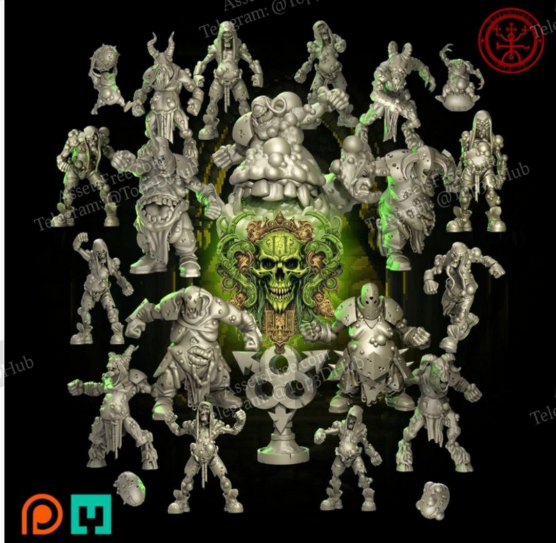 Torchlight Models - Juggernaut of Filth